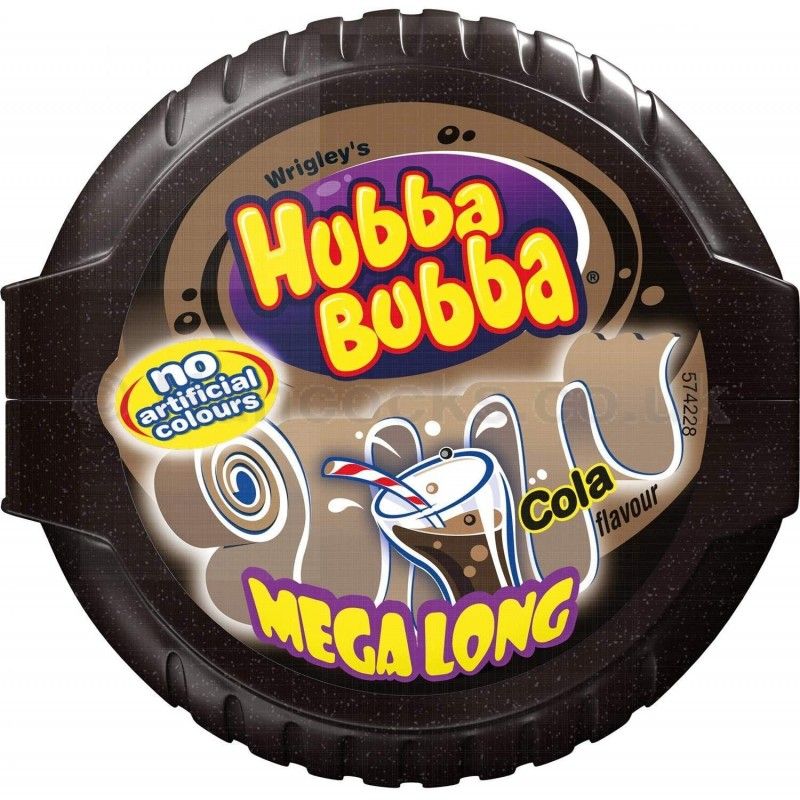 Chewing-gum en Rouleau Hubba Bubba au Cola - Glups - Quimper