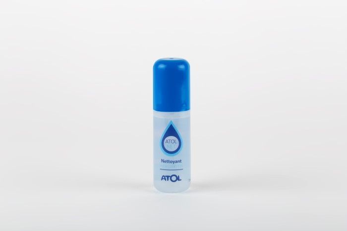 Spray nettoyant et Rechargeable 35 ml pour lunettes - Atol