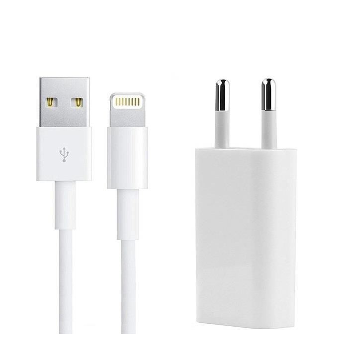 chargeur iPhone 7 & iPhone 6 Original 