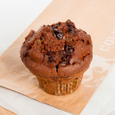 Muffins géant chocolat